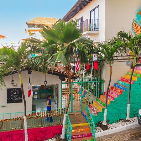Casa Maria Hotel Boutique & Gallery Adults Only Пуерто-Вальярта Екстер'єр фото