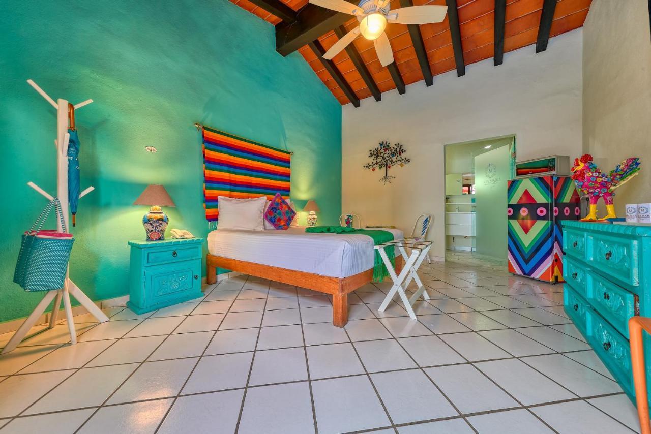 Casa Maria Hotel Boutique & Gallery Adults Only Пуерто-Вальярта Екстер'єр фото