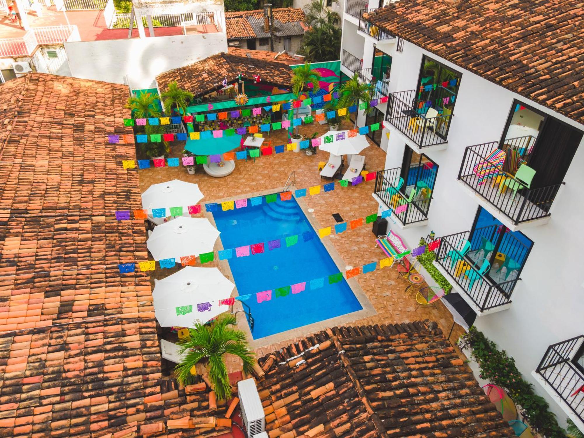 Casa Maria Hotel Boutique & Gallery Adults Only Пуерто-Вальярта Екстер'єр фото